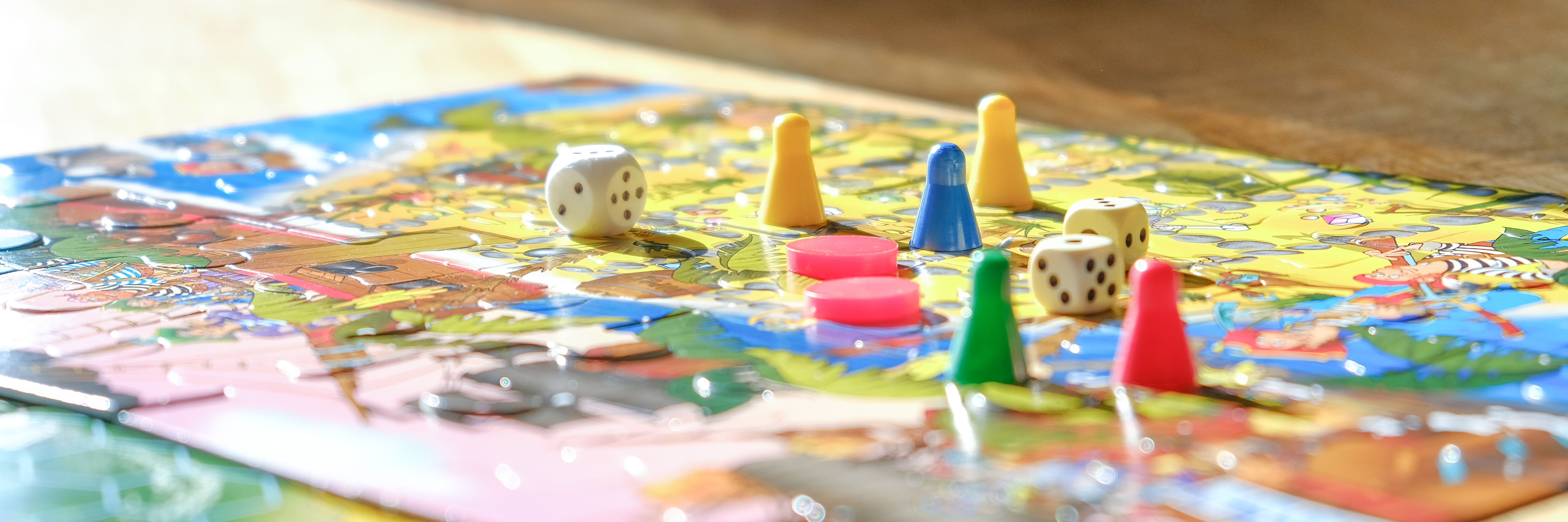 英語でボードゲーム