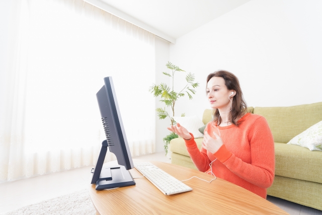 オンライン英会話レッスン